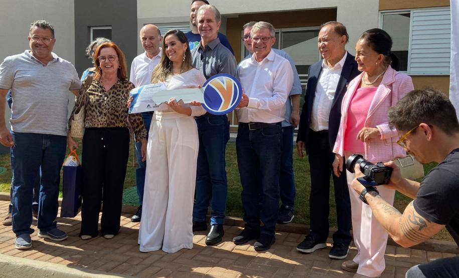 Estado banca o valor de entrada e viabiliza a casa própria para 109 famílias de Maringá