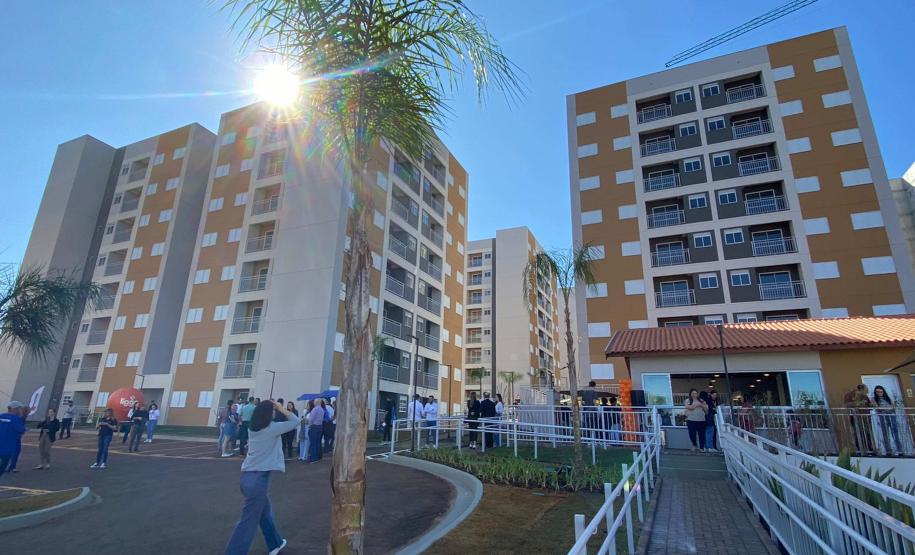 Estado banca o valor de entrada e viabiliza a casa própria para 109 famílias de Maringá