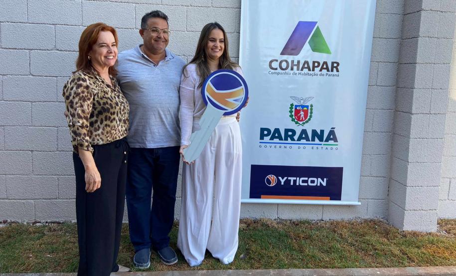 Estado banca o valor de entrada e viabiliza a casa própria para 109 famílias de Maringá