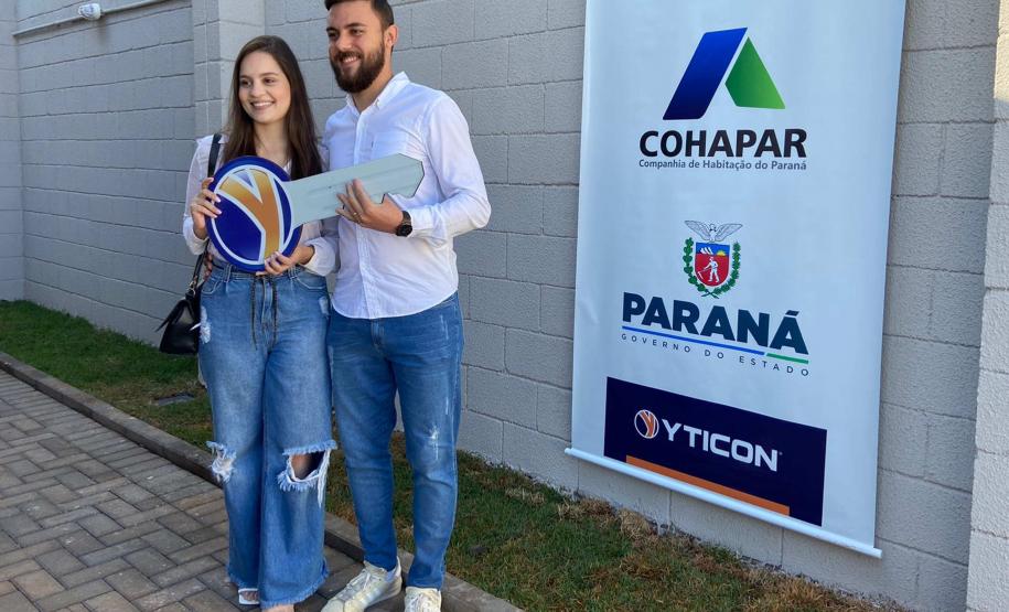 Estado banca o valor de entrada e viabiliza a casa própria para 109 famílias de Maringá