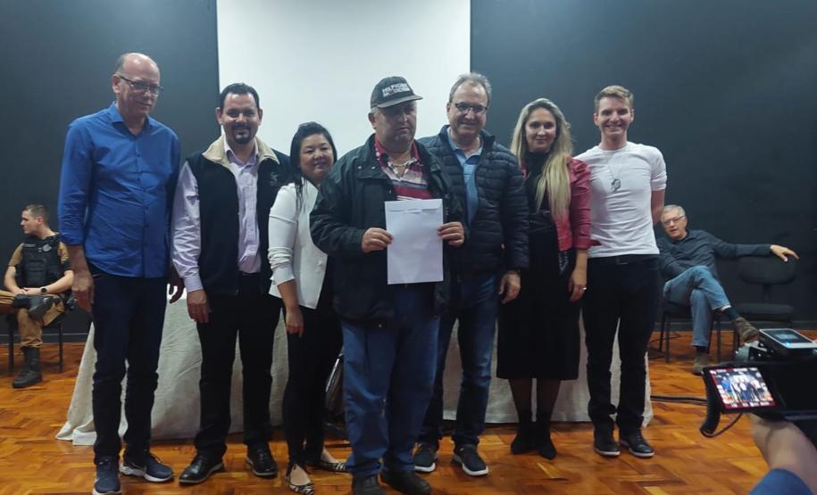 Cohapar regulariza imóveis de 55 famílias de Cornélio Procópio