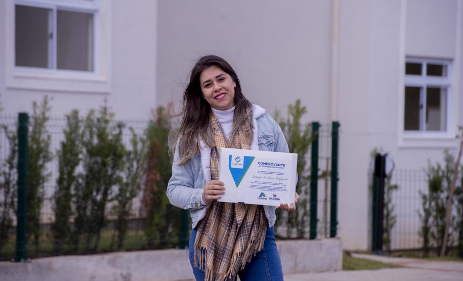 Com apoio do Estado, 111 famílias de Araucária conquistam a casa própria