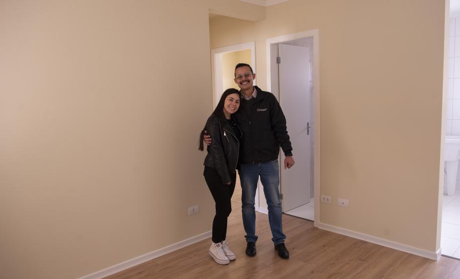 Com apoio do Estado, 111 famílias de Araucária conquistam a casa própria