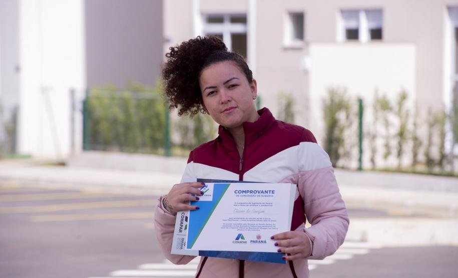 Com apoio do Estado, 111 famílias de Araucária conquistam a casa própria