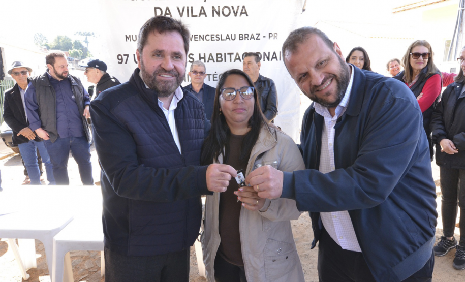 São entregues 24 Casas no Município de Wenceslau Braz , “Residencial Vila Nova”!