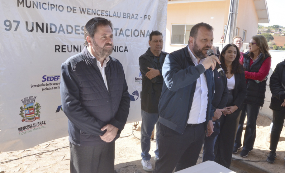 São entregues 24 Casas no Município de Wenceslau Braz , “Residencial Vila Nova”!