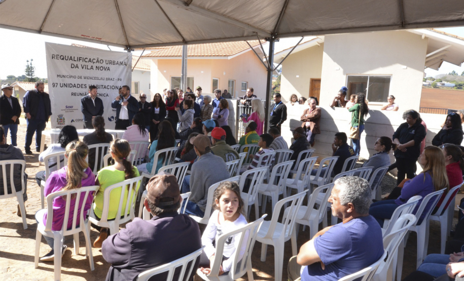 São entregues 24 Casas no Município de Wenceslau Braz , “Residencial Vila Nova”!