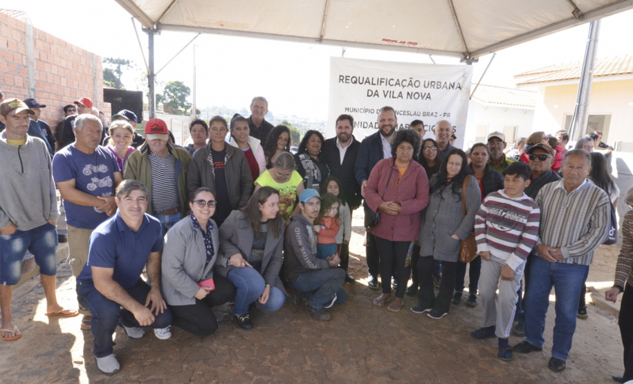 São entregues 24 Casas no Município de Wenceslau Braz , “Residencial Vila Nova”!