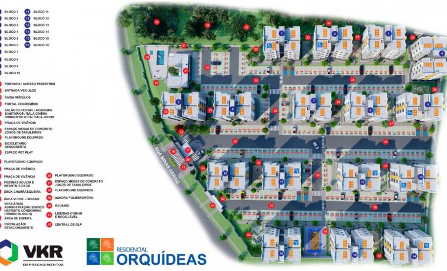 Residencial Orquídeas