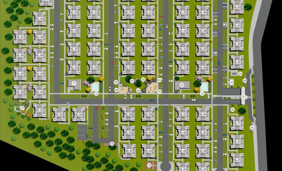 Residencial Boulevard San felice