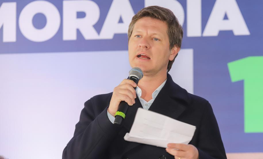 Com apoio da Estado, 94 famílias da Lapa recebem as chaves da casa própria