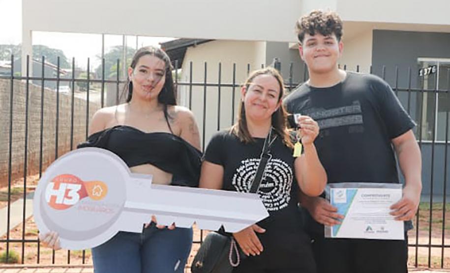 Estado viabiliza casas novas para 78 famílias de Paranavaí, Guairaçá e Loanda