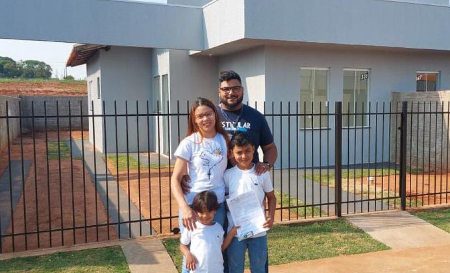 Estado viabiliza casas novas para 78 famílias de Paranavaí, Guairaçá e Loanda