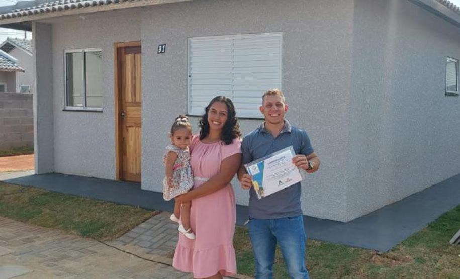 Estado viabiliza casas novas para 78 famílias de Paranavaí, Guairaçá e Loanda