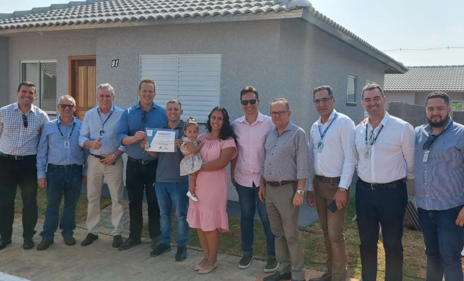 Estado viabiliza casas novas para 78 famílias de Paranavaí, Guairaçá e Loanda