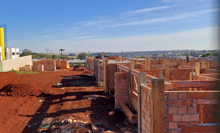 Obras do Condomínio do Idoso de Cascavel alcançam 25% de execução
