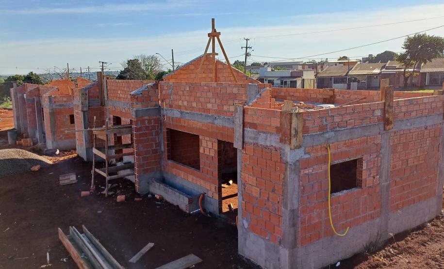 Obras do Condomínio do Idoso de Cascavel alcançam 25% de execução
