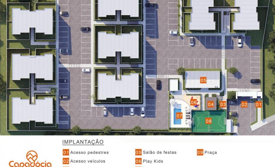 Residencial Capadocia