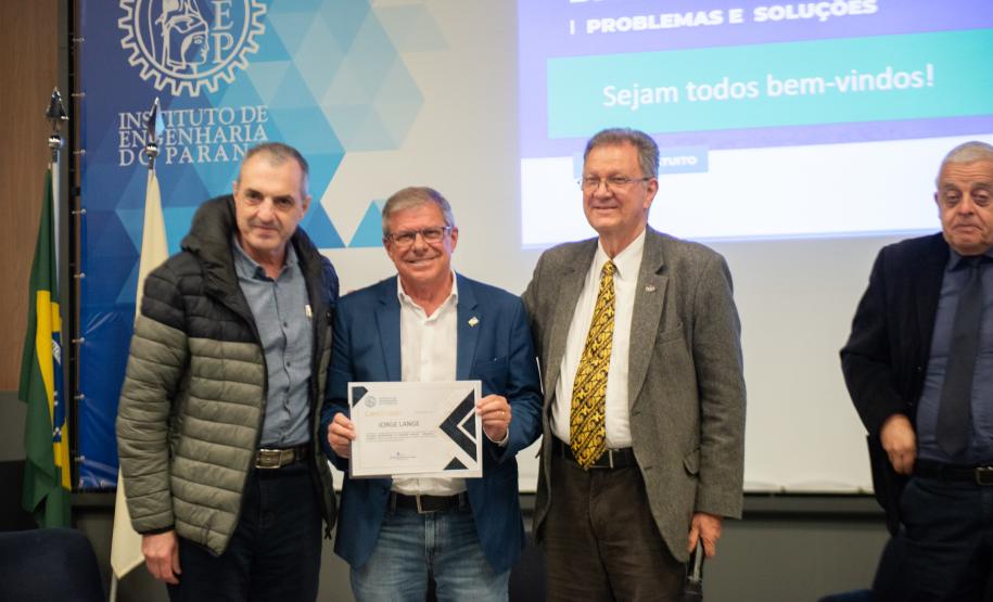 Presidente da Cohapar Participa do Encontro Metropolitano da Habitação Popular no IEP – Instituto de Engenharia do Paraná