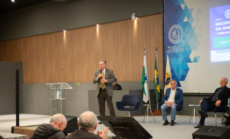 Presidente da Cohapar Participa do Encontro Metropolitano da Habitação Popular no IEP – Instituto de Engenharia do Paraná