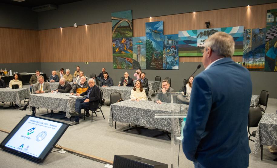 Presidente da Cohapar Participa do Encontro Metropolitano da Habitação Popular no IEP – Instituto de Engenharia do Paraná