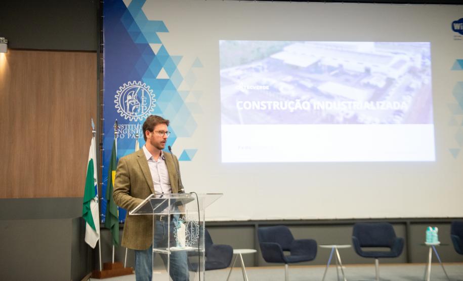 Presidente da Cohapar Participa do Encontro Metropolitano da Habitação Popular no IEP – Instituto de Engenharia do Paraná