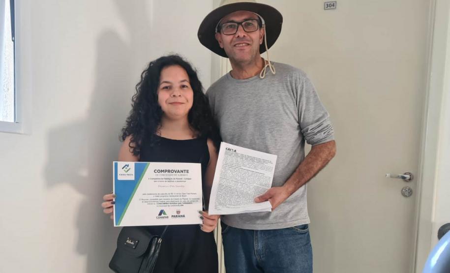 Recursos estaduais ajudam famílias de Cascavel a comprarem a casa própria