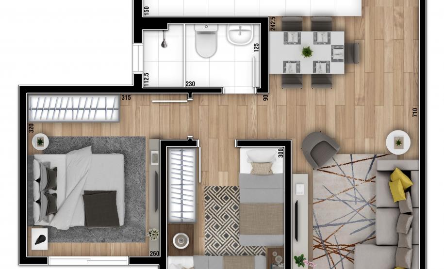 Residencial San fratello Uno