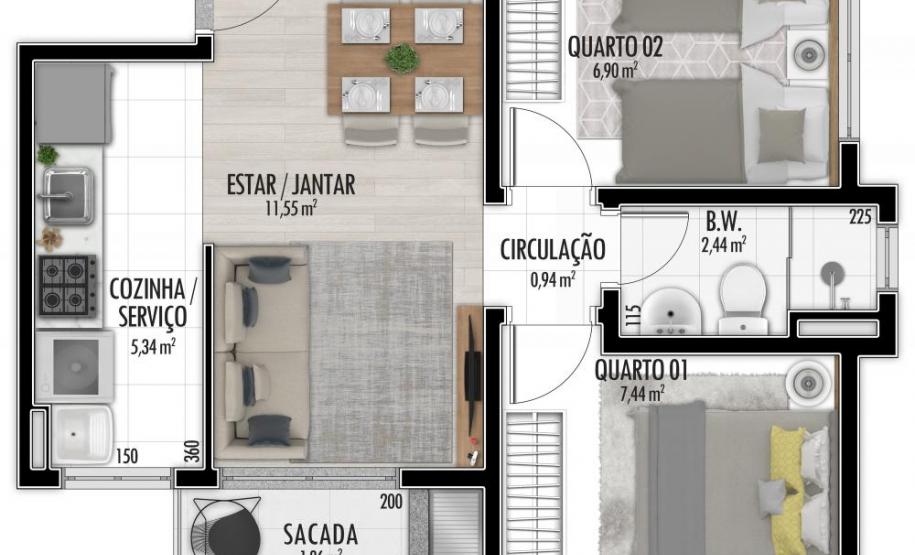 Peruggia Empreendimento imobiliário SPE LTDA
