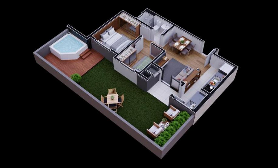 Residencial Plaza Valência