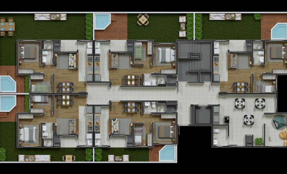 Residencial Plaza Valência