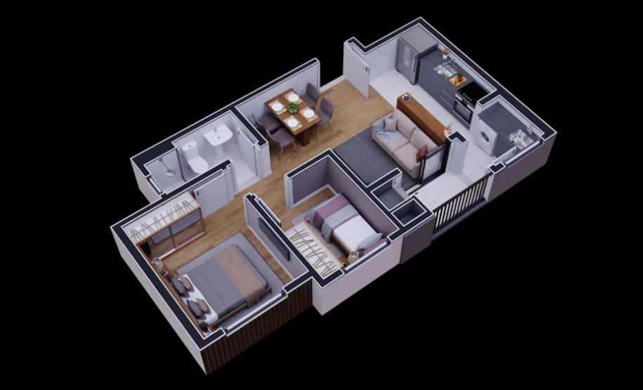 Residencial Plaza Valência