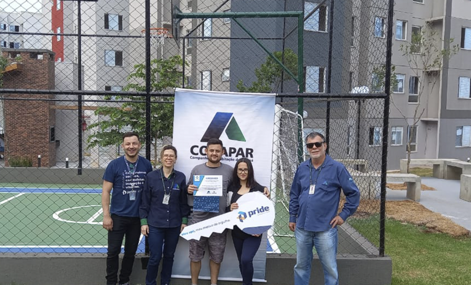 Entrega de 164 apartamentos marca o programa Casa Fácil Paraná em Londrina