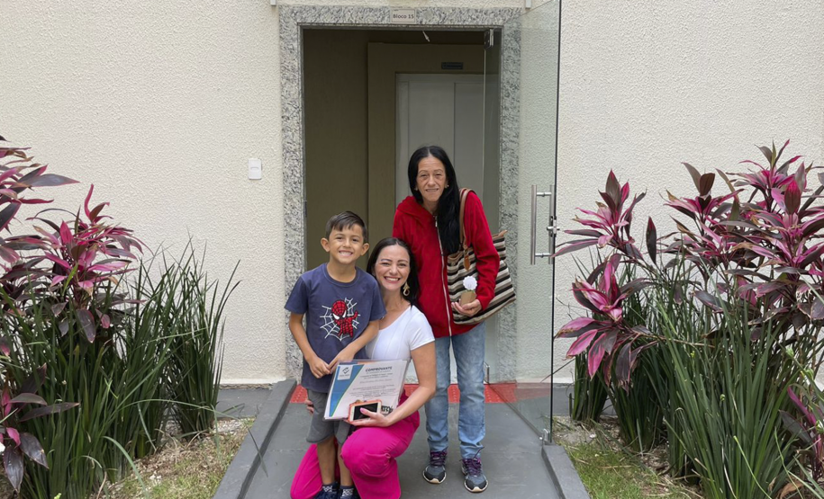 Entrega de 72 Apartamentos no Residencial La Plata em Cambé pelo Programa Casa Fácil Paraná