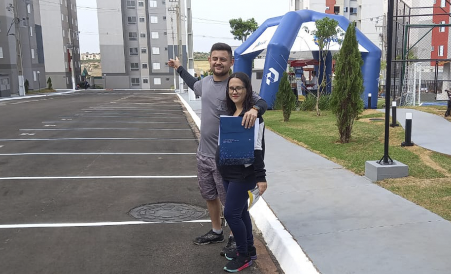 Entrega de 164 apartamentos marca o programa Casa Fácil Paraná em Londrina