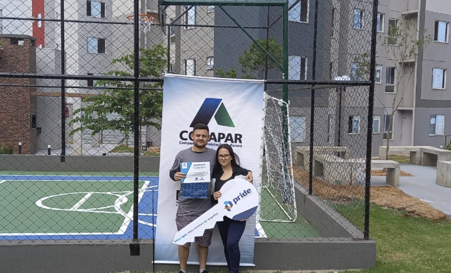 Entrega de 164 apartamentos marca o programa Casa Fácil Paraná em Londrina
