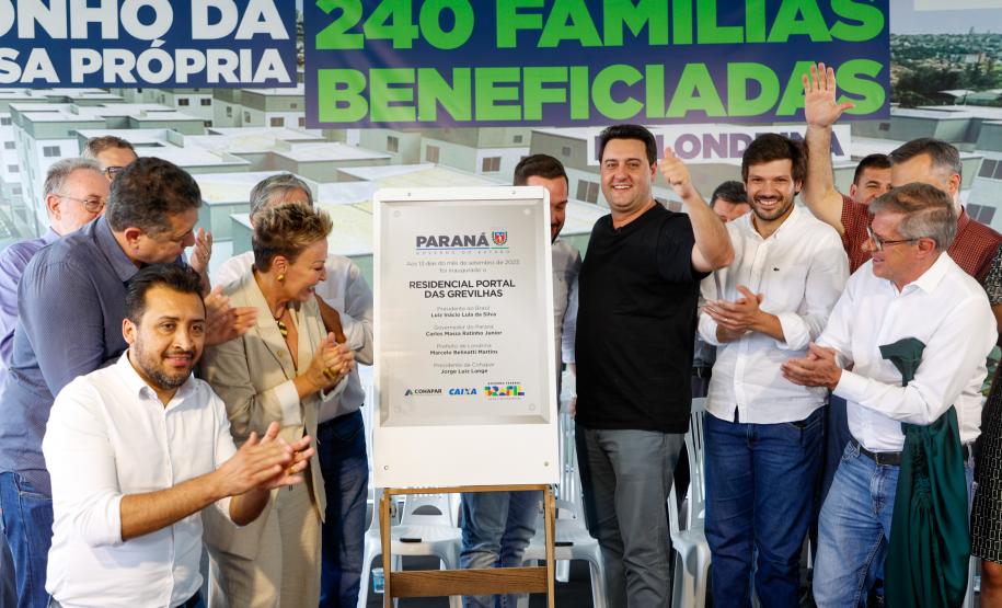 Aporte de R$ 2,5 milhões do Estado ajuda 166 famílias de Londrina a comprarem apartamento