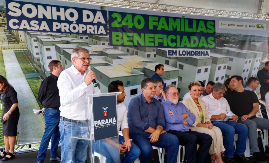 Aporte de R$ 2,5 milhões do Estado ajuda 166 famílias de Londrina a comprarem apartamento