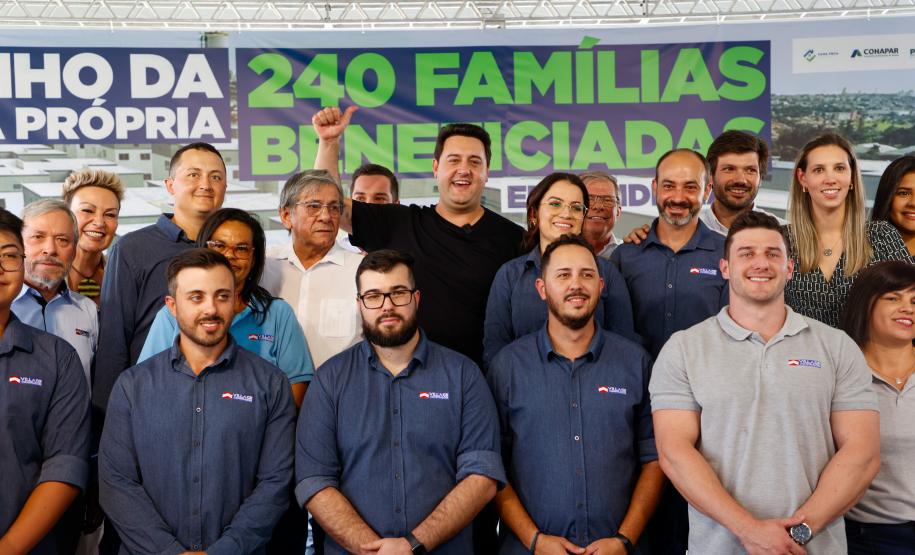 Aporte de R$ 2,5 milhões do Estado ajuda 166 famílias de Londrina a comprarem apartamento