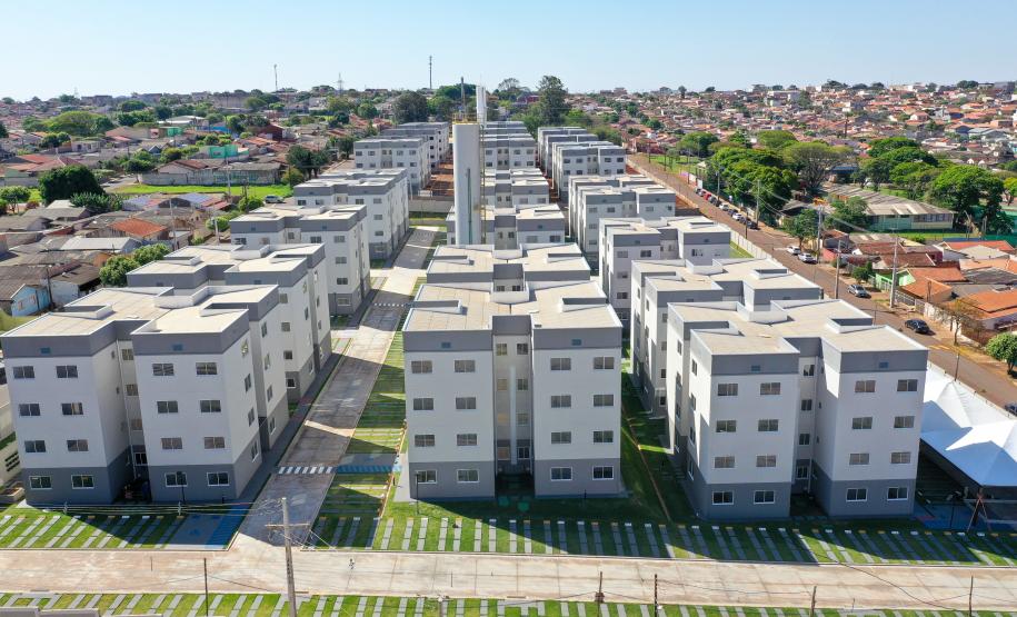 Aporte de R$ 2,5 milhões do Estado ajuda 166 famílias de Londrina a comprarem apartamento