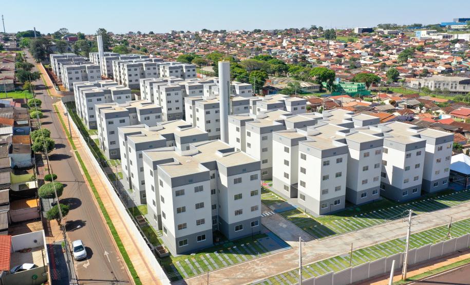 Aporte de R$ 2,5 milhões do Estado ajuda 166 famílias de Londrina a comprarem apartamento