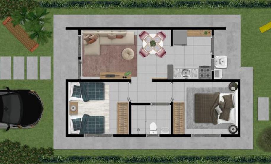 Bem Viver Chateaubriand