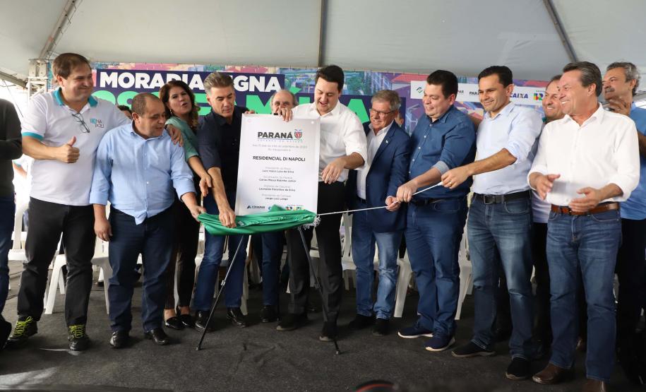 Com apoio do Estado para entrada, 85 famílias de Cascavel conquistam a casa própria