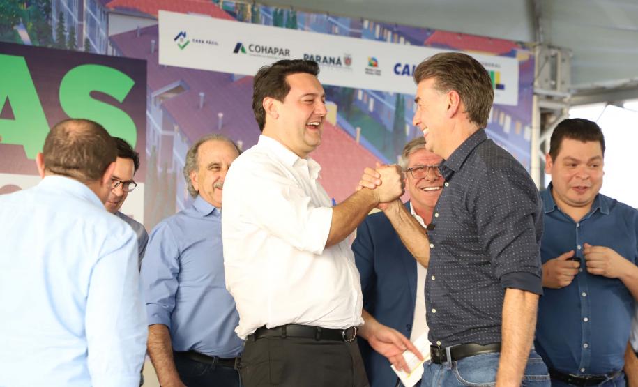 Com apoio do Estado para entrada, 85 famílias de Cascavel conquistam a casa própria