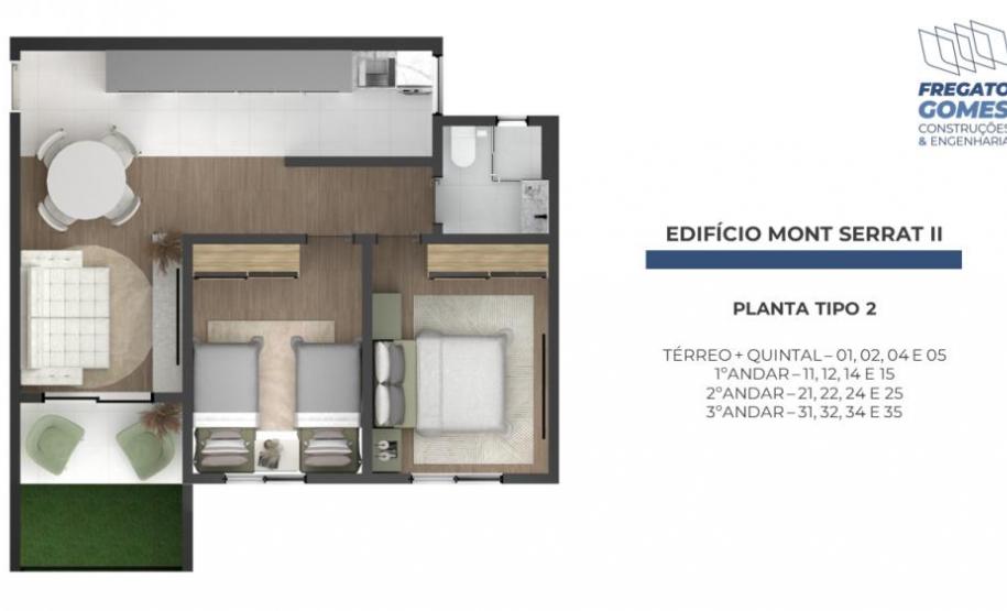Residencial Mont Serrat II
