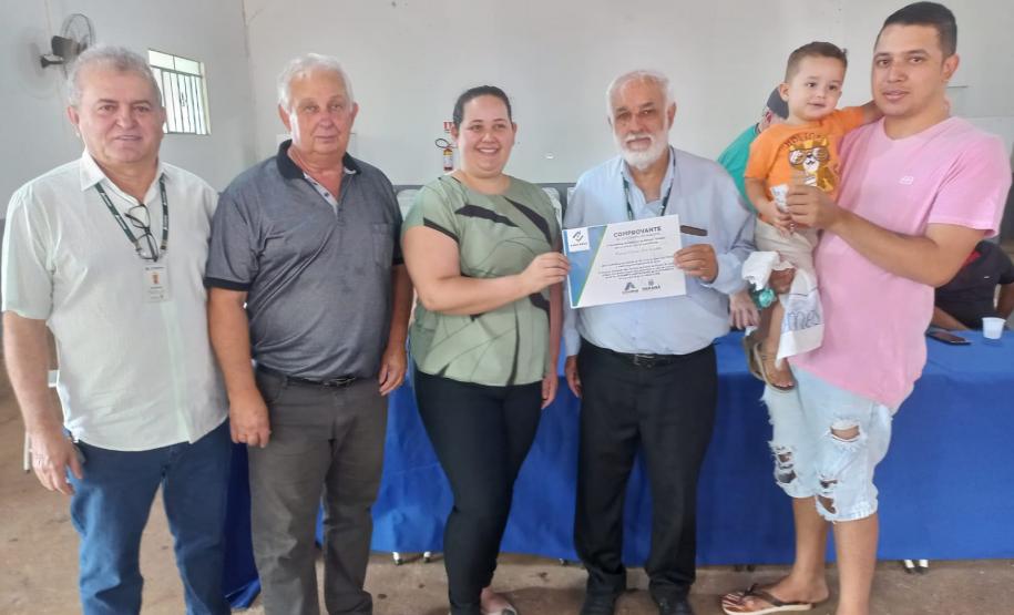 Um sonho que se torna realidade: 36 Famílias de Alto Paraíso recebem suas casas com a ajuda do subsídio do Governo.