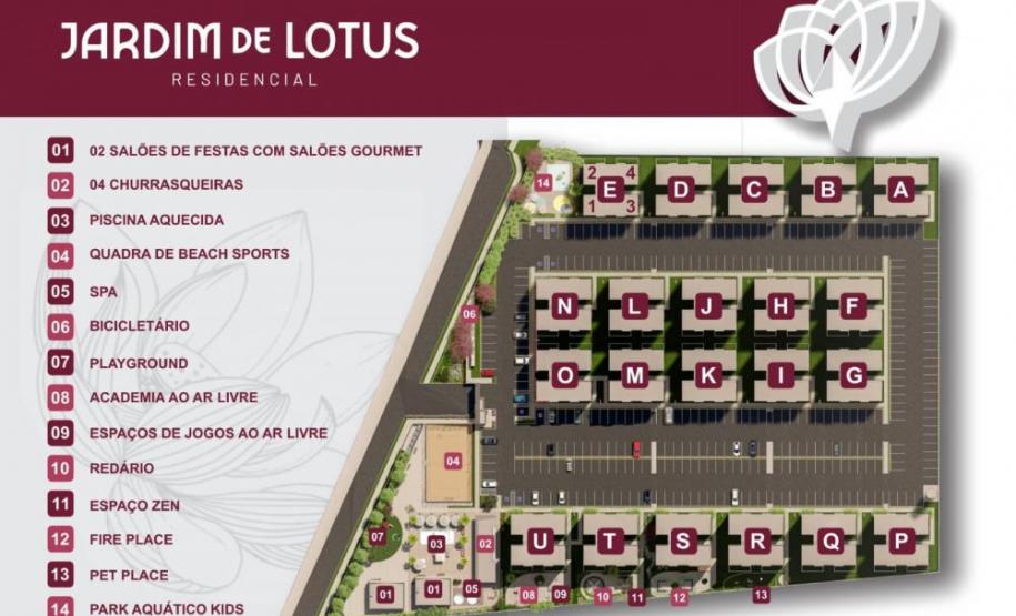 Residencial Jardim de Lotus