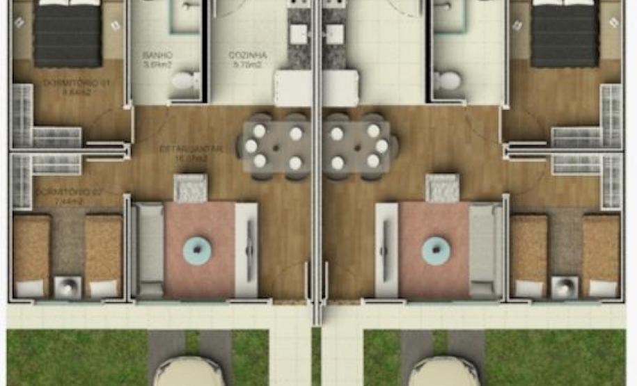 Residencial Parque dos Tropeiros - Fase 2