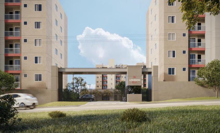 Residencial London Red