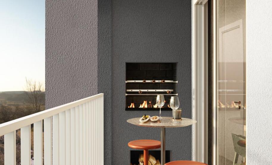 Residencial London Red